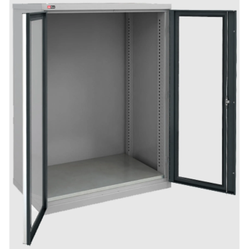 Шкаф инструментальный ВС-053 с дверьми с окнами (без наполнения)